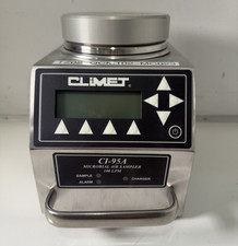 Microbial Air Sampler Climet CI-95A Calibrated 2022