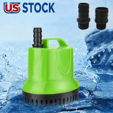 Submersible Water Pump 25W Dirty Clean Aquarium Fountain Pool Pond Fish Tank.
