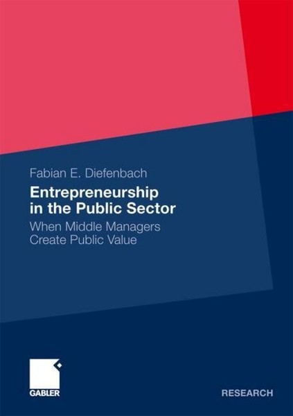 Entrepreneurship In The Public Sector Fabian Elias Diefenbach-image