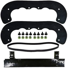 for Toro 99-9313 KIT Power Clear 21" Replacement paddles 2 pcs 99-9313, Scrap...