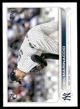 2022 Topps Update #US165 Ron Marinaccio