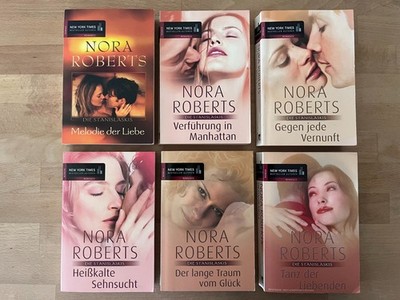 Nora Roberts - Die Stanislaskis - Band 1 bis 6 - Taschenbuch