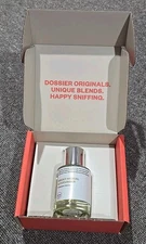 Dossier Originals Smoky Mezcal & Cucumber  50ml 1.7 Fl Oz Perfume NEW IN BOX