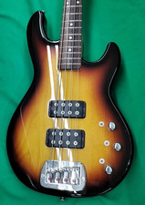 G&L Premium Bass L-2000 CFS 3-Tone Sunburst 2-Humbucker Made in Japan
