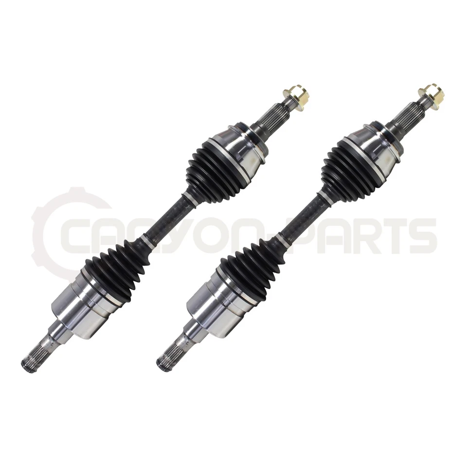 Conjunto de eje CV delantero izquierdo derecho para Hummer H3 H3T 2006-2010 3,7 L 5,3 L Foto 4 de 4