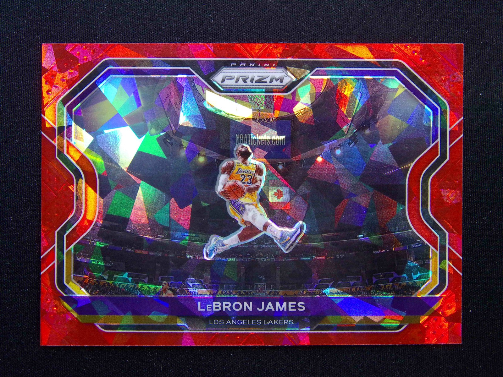 LeBron James 2020 Prizm #1 Red Ice Price Guide - Sports Card Investor