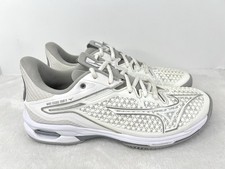 Mizuno Wave Exceed Tour 6 Womens Size 9.5 White Tennis Pickleball Shoes New