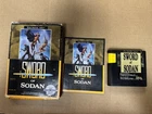 Sword of Sodan Sega Genesis Complete In Box CIB Great Shape