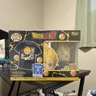 Funko Pop! Tees Dragon Ball Z Majin Vegeta Glow Exclusive Figure + T-Shirt