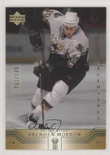 2001-02 Upper Deck UD Exclusives 92/100 Brenden Morrow #59 0dg