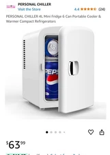 Refrigerator Deodorizer and Soda Holder Cute Fridge