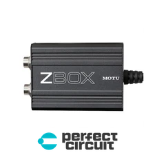 MOTU ZBox Z Box Guitar Impedance Adapter! BRAND NEW! AUTHORIZED DEALER!