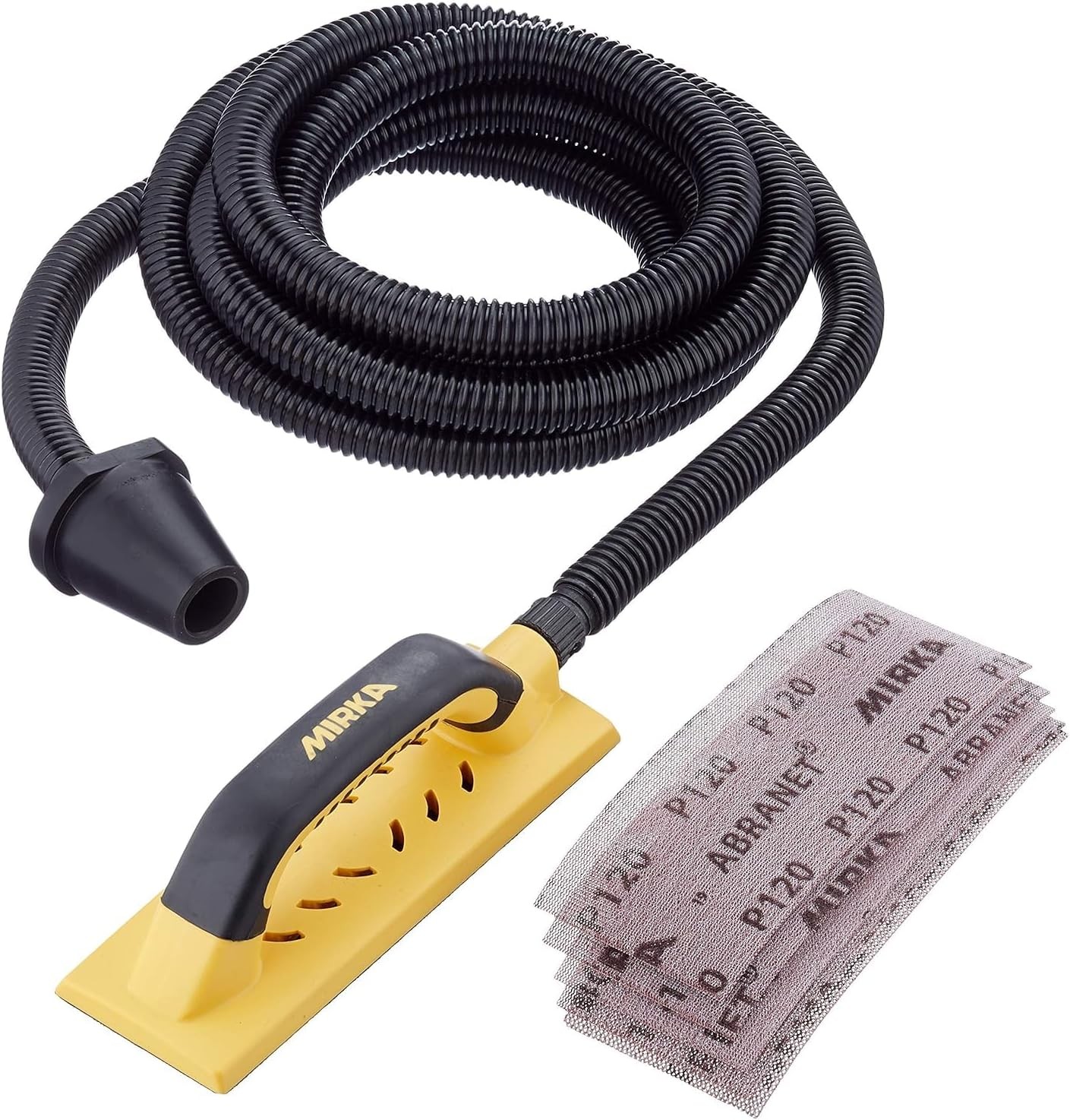 Mirka Handy Kit Hand Sanding Starter-Kit 80x230mm / Sanding Block Set with dust