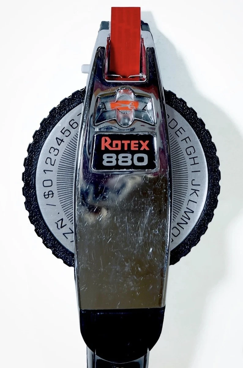 Rotex Label Maker for sale | eBay