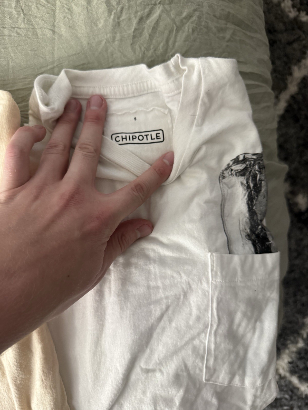 ULTRA RARE CHIPOTLE SHIRT LOT MOSTLY SIZE L