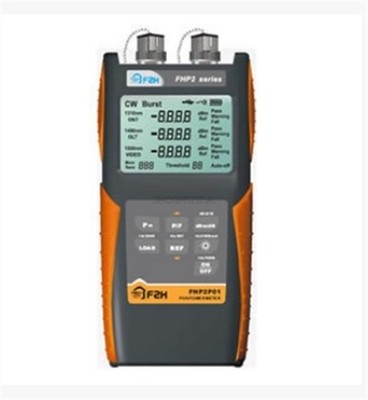 Pon Fiber 1310/1490/1550NM Optical Power Meter Ftth F2H Epon/Gpon/Xpon FHP2P0 fa