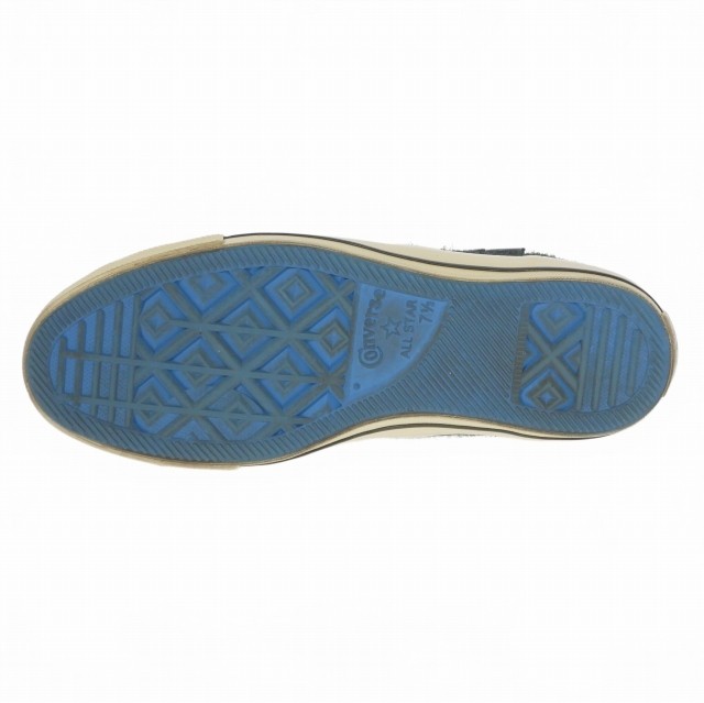 DAIRIKU x Converse All Star US HI Sneakers 75(26cm) Black Suede Used thumbnail 4