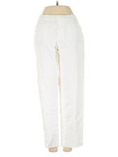 Gap Women Ivory Casual Pants 4