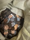 WHEAT PENNIES BANK BAG “2500”Plus Indian Pennies Estate ORIGIN — photo 5