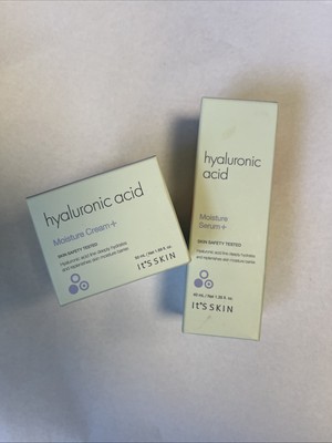 It's skin Hyaluronic Acid Moisture Cream & Serum
