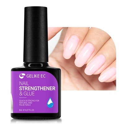 Repair and Strengthener Glue for Nail Care: 6 in 1 Strong and Quick Dry Treat...