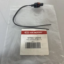 NEW OEM Fog Lamp Wiring Connector Pigtail 1879001282AS for Hyundai Kona 18-21