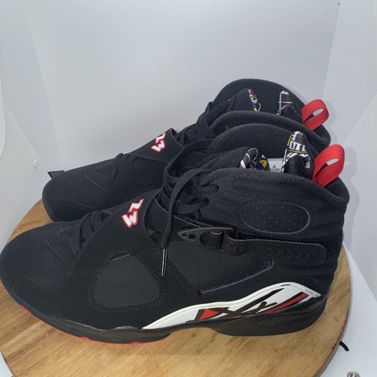 Nike Air Jordan 8 Retro Playoff 2023 Men's Size 11 Sneakers 305381