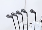 Taylormade P790 2017 Black Iron Set 6-Pw Regular Flex Recoil Es 760 4046687 Good