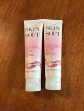 Avon Skin so Soft Soft and Sensual Replenishing Hand Cream 3.4oz. LOT OF 2