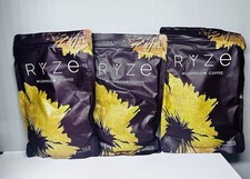 3 X RYZE Mushroom Coffee 30 Servings .180g- NEW SEALED