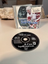 NHL 2K (Sega Dreamcast, 2000). Tested. CIB. Clean Throughout!
