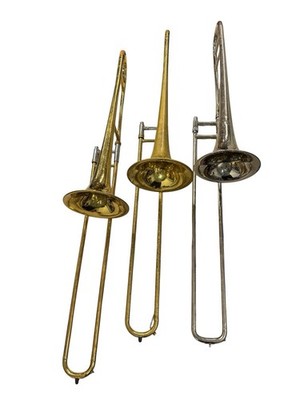 Used Trombone (3) Lot