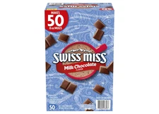 Swiss Miss Milk Chocolate Hot Cocoa Mix 50 Packets Rich & Creamy