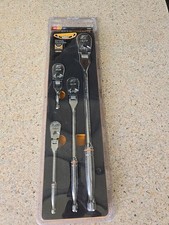 Gearwrench 81230p 120xp 4 Pc 14 38 12 Flex Head Teardrop Ratchet Set