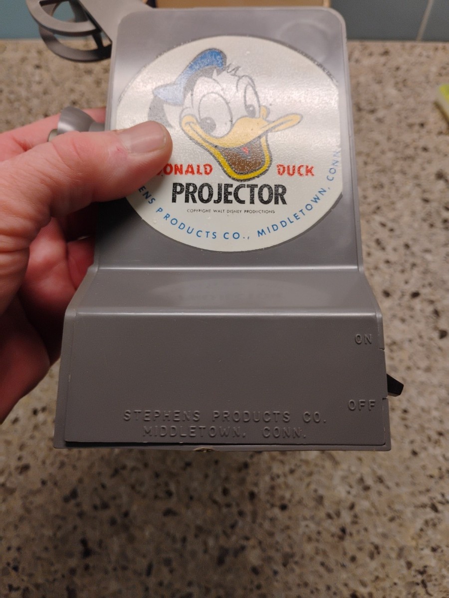 Donald Duck Stevens Product Co. Walt Disney's Toy Projector - Free