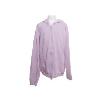 H&M, Kapuzenpullover, Größe: 170, Lila, Baumwolle/Polyester, Einfarbig #JuO