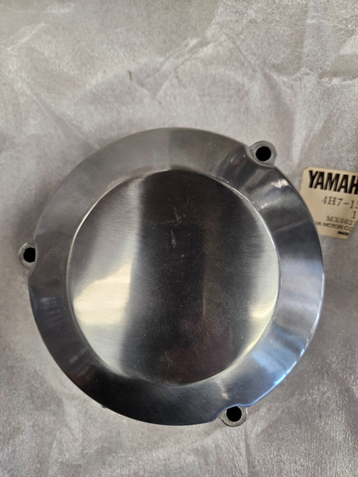 Cover 4h7-15415-00-00 Fits 650/750 Maxim,750 Seca +