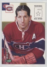 2003 Parkhurst Original Six Montreal Canadiens All-Star Elmer Lach #64 HOF je2