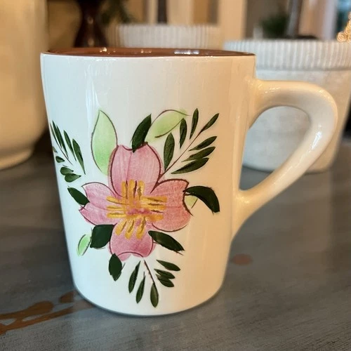 Vintage STANGL Country Garden (Brown Body and Carved) by STANGL Mug