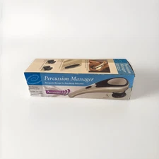 Percussion Massager, For Deep Muscle & therapeutic Relaxation 2 attachments A5