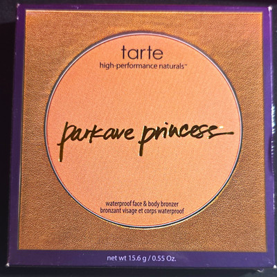 tarte Park Ave Princess Waterproof Bronzer, Light-Medium, 0.55 oz