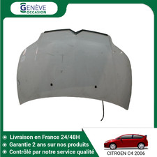 Capot Citroen C4