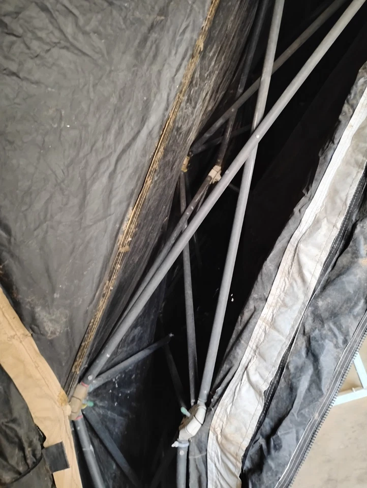 Drash MX Shelter Tent Military Portable 2 Car Carport Enclosure 18.5x17 315sq Ft - Image 4 of 4