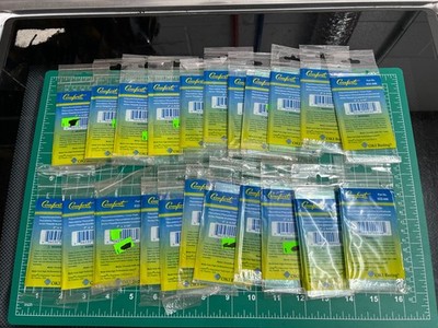 22-pack BEST WELDS Polycarbonate Safety Plate Welding Helmet  2 X 4-1/4'' 932-440