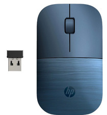 HP Z3700 Slim Wireless Computer Mouse with USB Dongle Teal