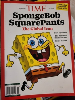 Time Magazine Special: 2025 SpongeBob SquarePants