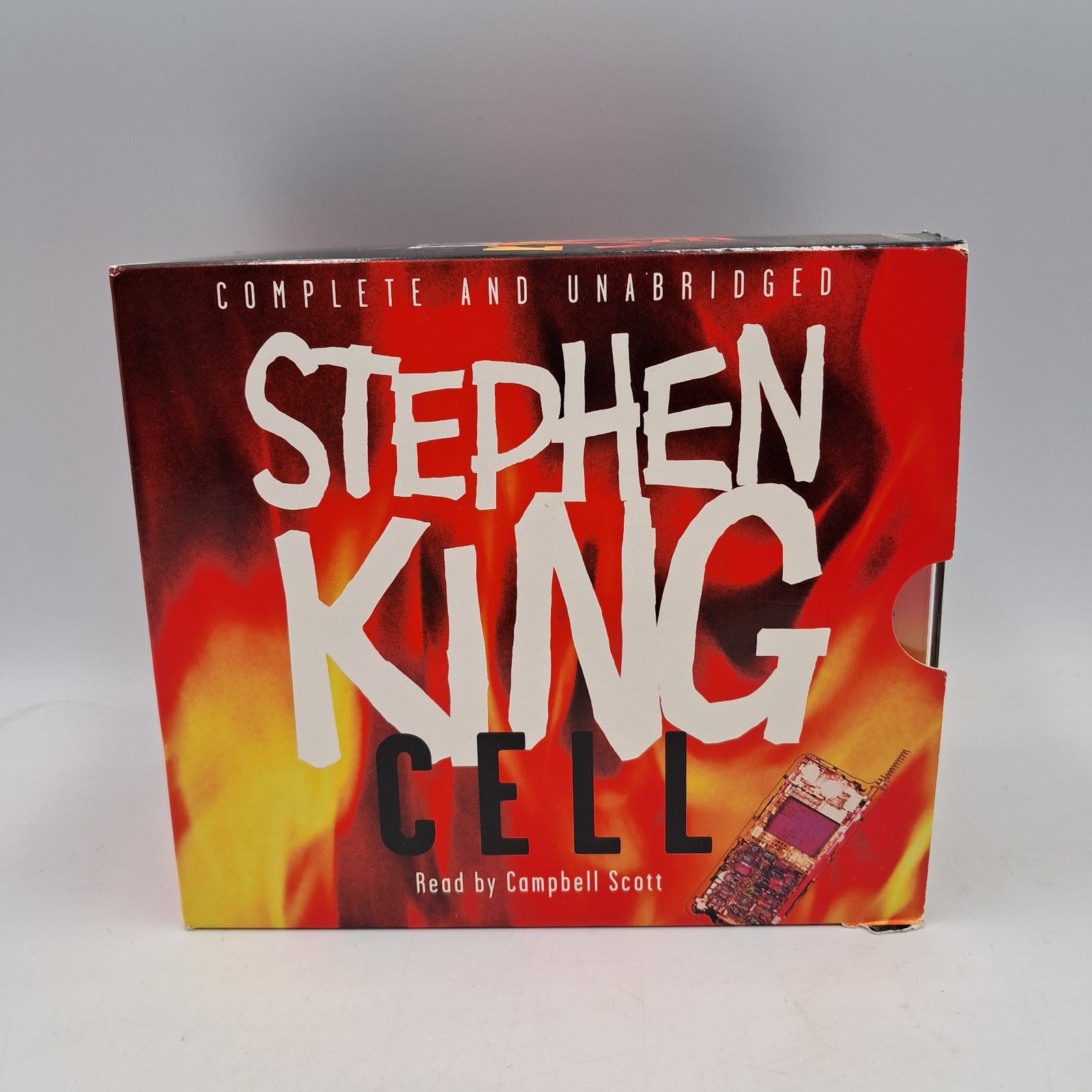 Stephen King Cell CD Complete Bundle