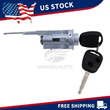 IGNITION LOCK CYLINDER SWITCH 2 KEYS FOR 01-07 SEQUOIA 03-06 TUNDRA