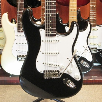 Fender Mexico Classic 70s Stratocaster Used 2010 Black w/Soft case
