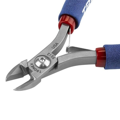 1Pcs 5512 Wire Stripping & Cutting Tools CUTTER, LARGE OVAL FLUSH STANDARD